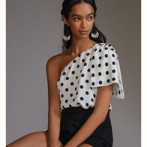 Anthropologie Sachin and Babi one shoulder top